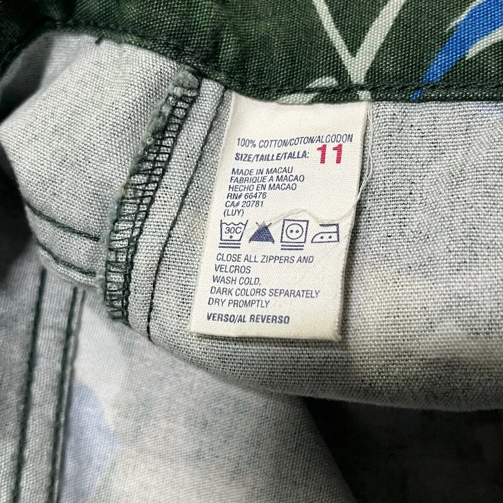 Vintage Y2K Tommy Hilfiger Skirt Floral Size 11 (31